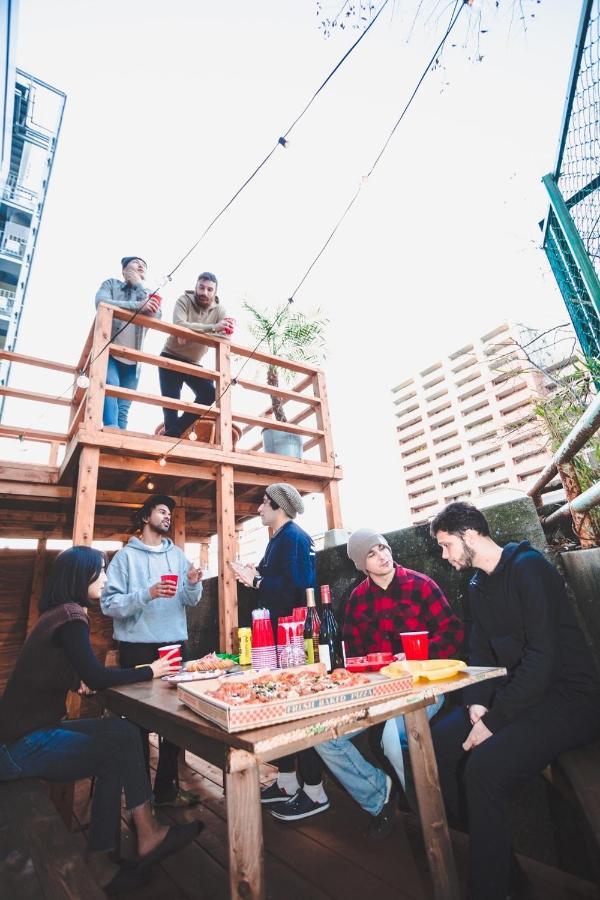אוסקה Hostel Chill Out מראה חיצוני תמונה