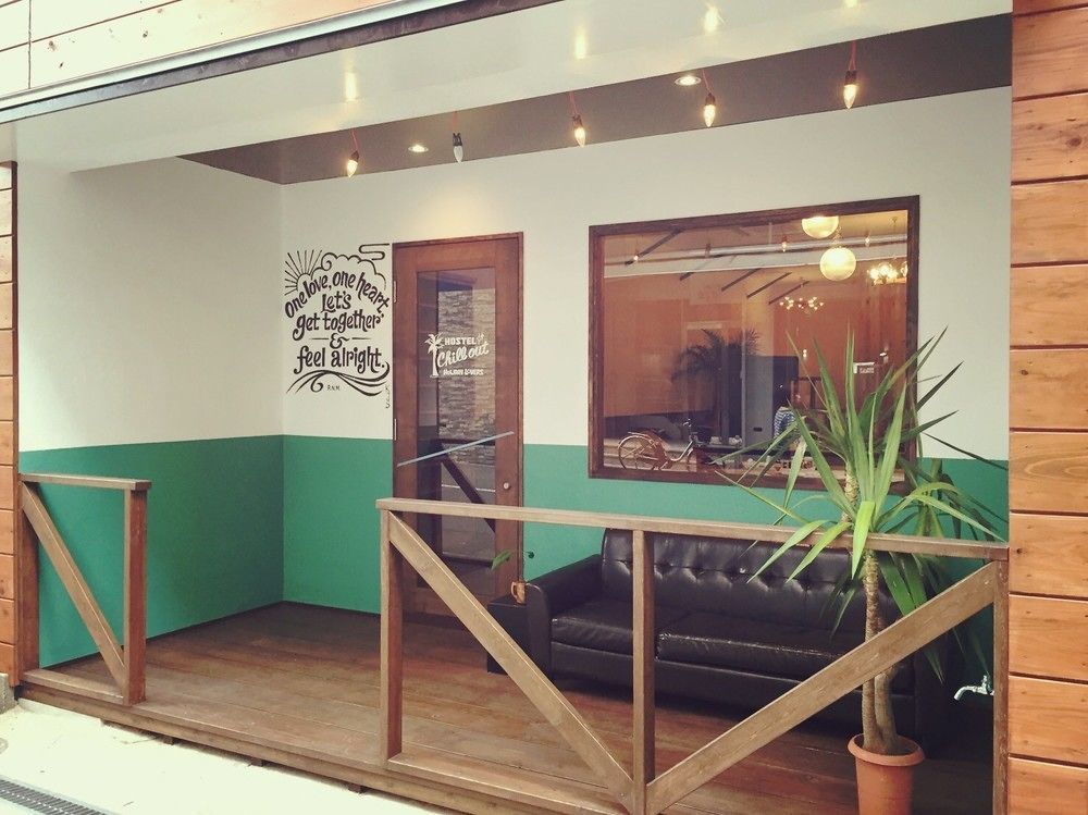אוסקה Hostel Chill Out מראה חיצוני תמונה