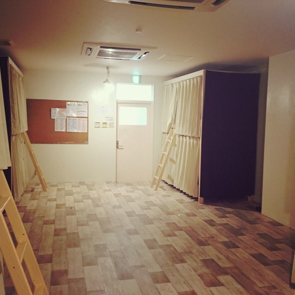 אוסקה Hostel Chill Out מראה חיצוני תמונה
